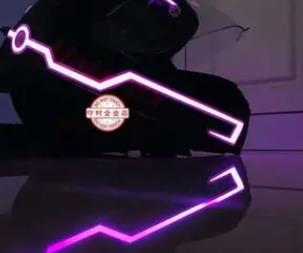 帶led燈的機車頭盔_頭盔帶led燈好不好