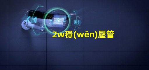 2w穩(wěn)壓管高效能穩(wěn)壓解決方案的終極指南