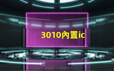 3010內置ic