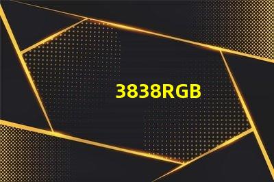 3838RGB