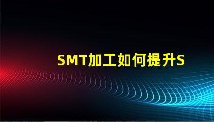 SMT加工如何提升SMT加工效率與質(zhì)量