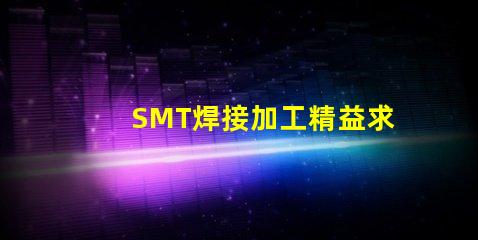 SMT焊接加工精益求精的焊接解決方案,你準備好了嗎