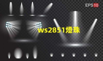 ws2851燈珠