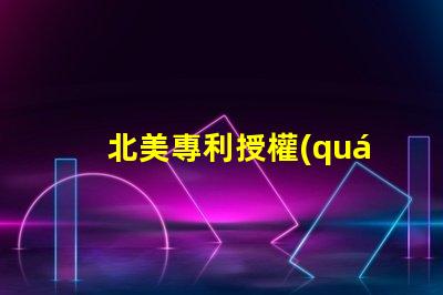 北美專利授權(quán)