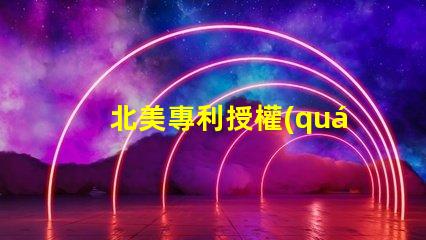 北美專利授權(quán)2121燈珠us8124988b2專利技術(shù)詳解,為何備受行業(yè)青睞