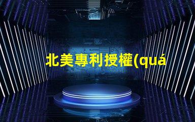 北美專利授權(quán)4018燈珠us8124988b2核心技術(shù)揭秘