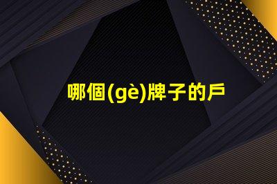 哪個(gè)牌子的戶外太陽能燈好市場上最佳選擇揭曉
