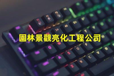 園林景觀亮化工程公司如何選擇專業公司提升項目價值