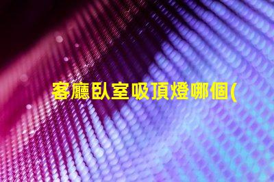 客廳臥室吸頂燈哪個(gè)牌子好探尋優(yōu)質(zhì)品牌的秘密