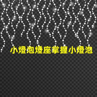 小燈泡燈座掌握小燈泡燈座選擇的技巧嗎