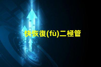 快恢復(fù)二極管提升電路性能的關(guān)鍵組件