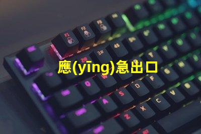 應(yīng)急出口指示燈確保安全逃生的關(guān)鍵燈具