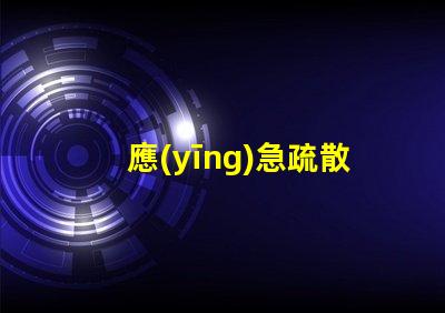 應(yīng)急疏散系統(tǒng)提升安全效率的關(guān)鍵技術(shù)是什么