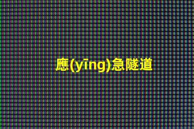 應(yīng)急隧道燈如何在危機中確保安全照明