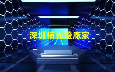 深圳補光燈廠家