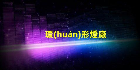 環(huán)形燈廠家
