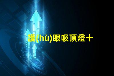 護(hù)眼吸頂燈十大品牌2023年最值得信賴的選擇