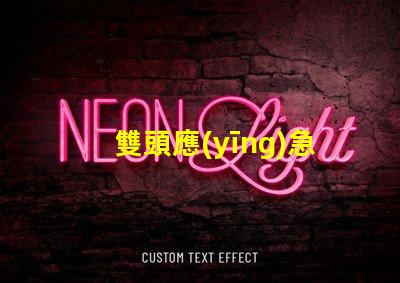 雙頭應(yīng)急燈提升安全性的多功能照明解決方案