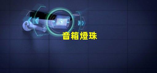 音箱燈珠