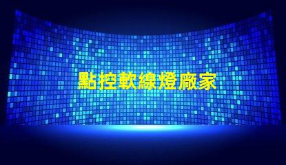 點控軟線燈廠家