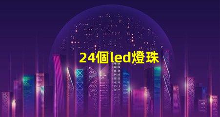 24個led燈珠