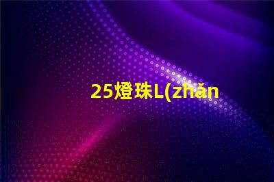 25燈珠L(zhǎng)ED燈電路圖