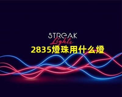 2835燈珠用什么燈具好