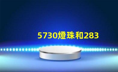 5730燈珠和2835燈珠哪個好？