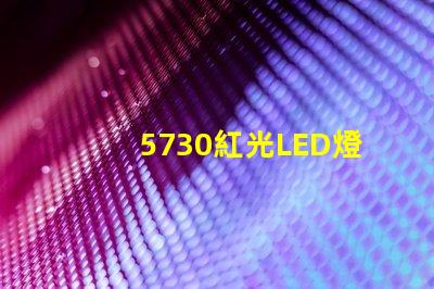 5730紅光LED燈珠