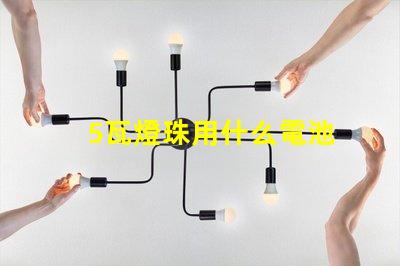 5瓦燈珠用什么電池