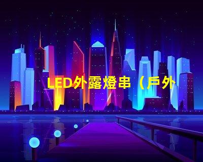 LED外露燈串（戶外裝飾照明首選）