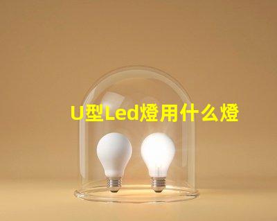 U型Led燈用什么燈珠