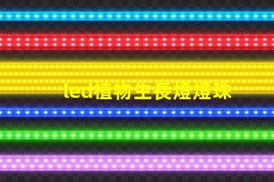 led植物生長燈燈珠尺寸