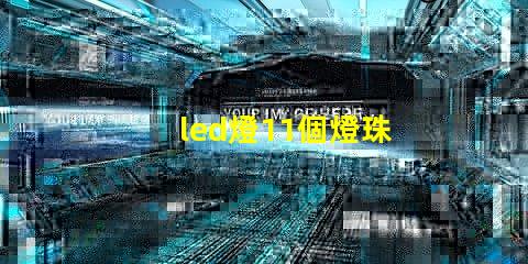 led燈11個燈珠