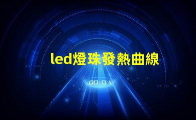 led燈珠發熱曲線