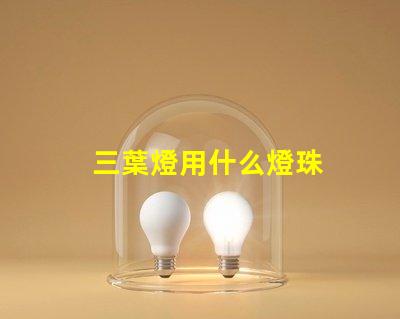 三葉燈用什么燈珠