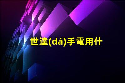 世達(dá)手電用什么燈珠
