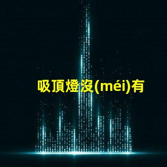 吸頂燈沒(méi)有燈罩用什么燈珠