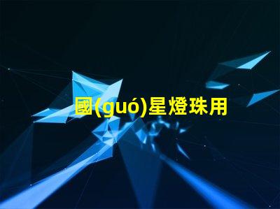 國(guó)星燈珠用什么芯片封裝