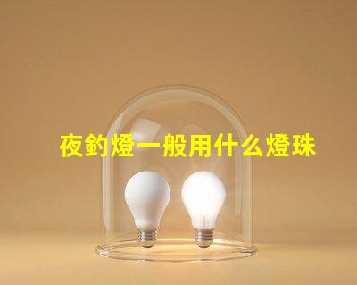 夜釣燈一般用什么燈珠