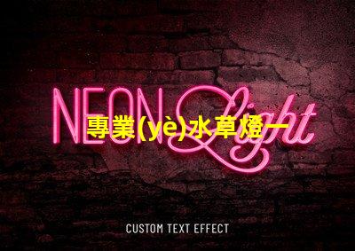 專業(yè)水草燈一般用什么燈珠