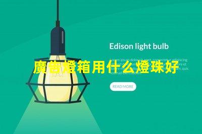廣告燈箱用什么燈珠好