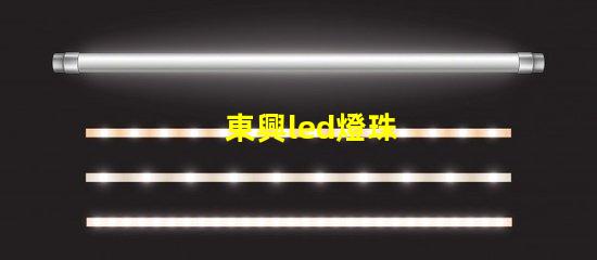 東興led燈珠