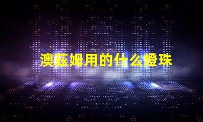 澳茲姆用的什么燈珠