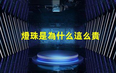 燈珠是為什么這么貴