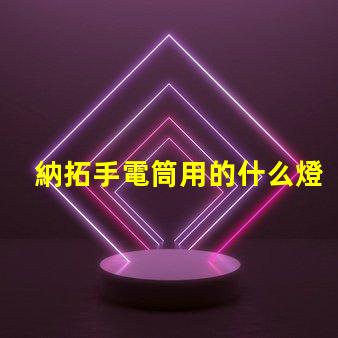 納拓手電筒用的什么燈珠