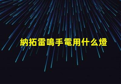 納拓雷鳴手電用什么燈珠