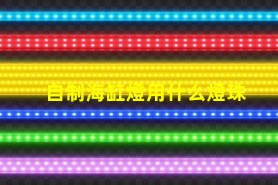 自制海缸燈用什么燈珠