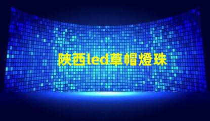 陜西led草帽燈珠