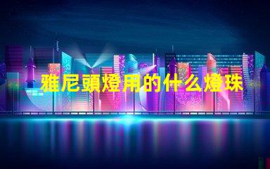 雅尼頭燈用的什么燈珠